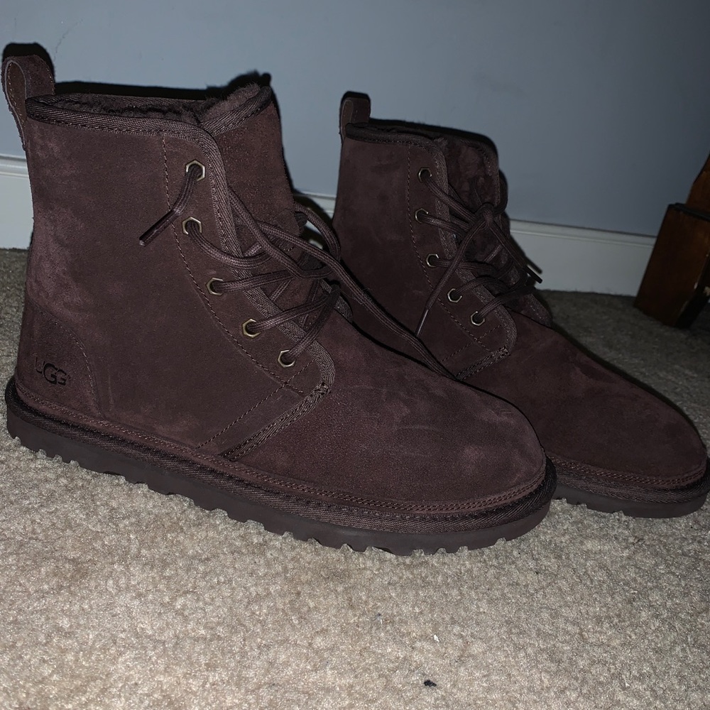 UGG Men's Harkley Chukka Boots Casual Espresso